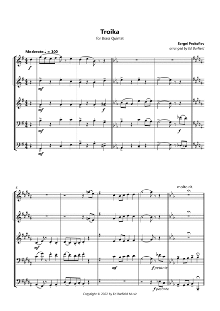 Troika Horn scores gallery preview page 3