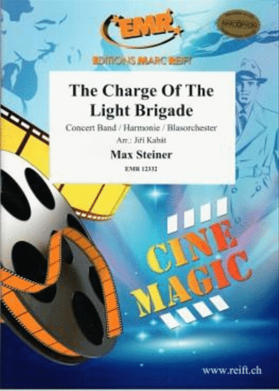 The Charge Of The Light Brigade Concert Band scores gallery preview page 1