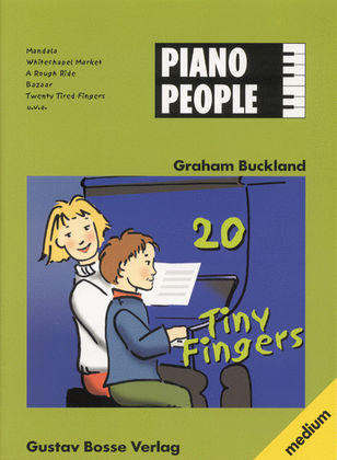 Book cover for 20 Tiny Fingers