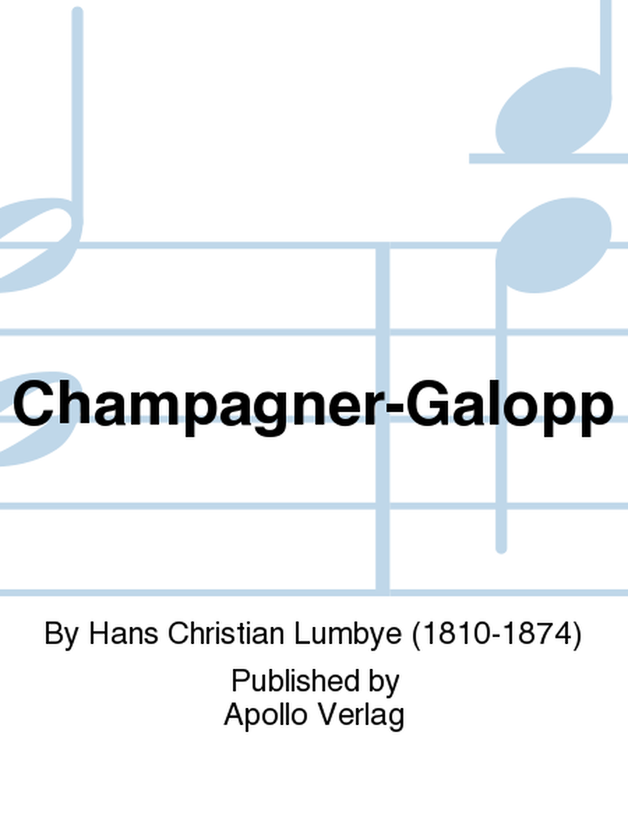 Champagner-Galopp