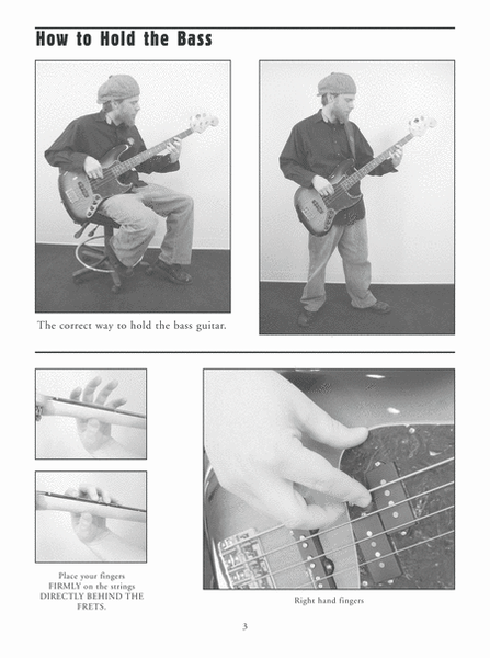 Modern Electric Bass Method, Grade 1 image number null