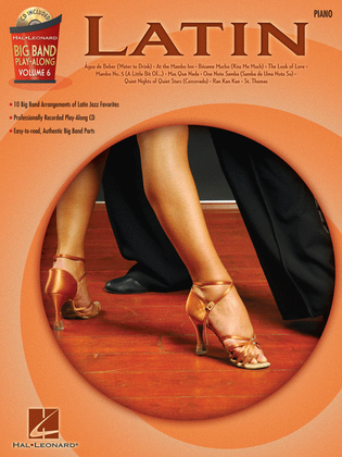 Book cover for Latin - Piano