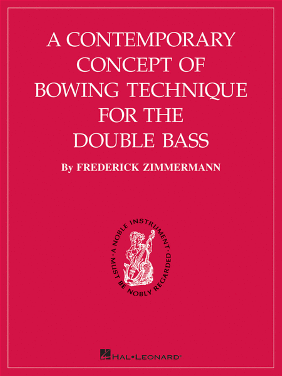 A Contemporary Concept of Bowing Technique for the Double Bass Double Bass scores gallery preview page 1