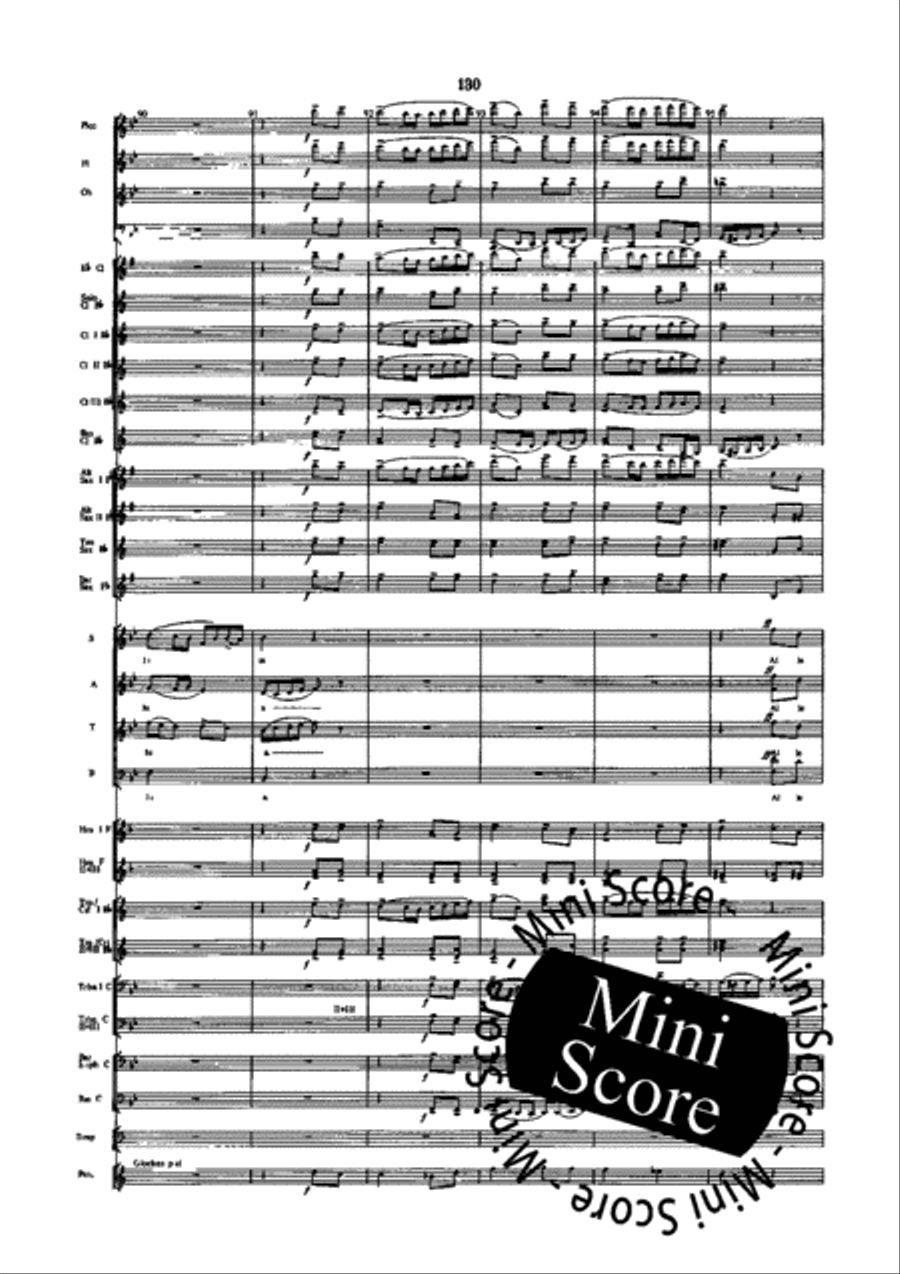 Missa Solemnis Missa Solemnis Mixed Choir scores gallery preview page 138