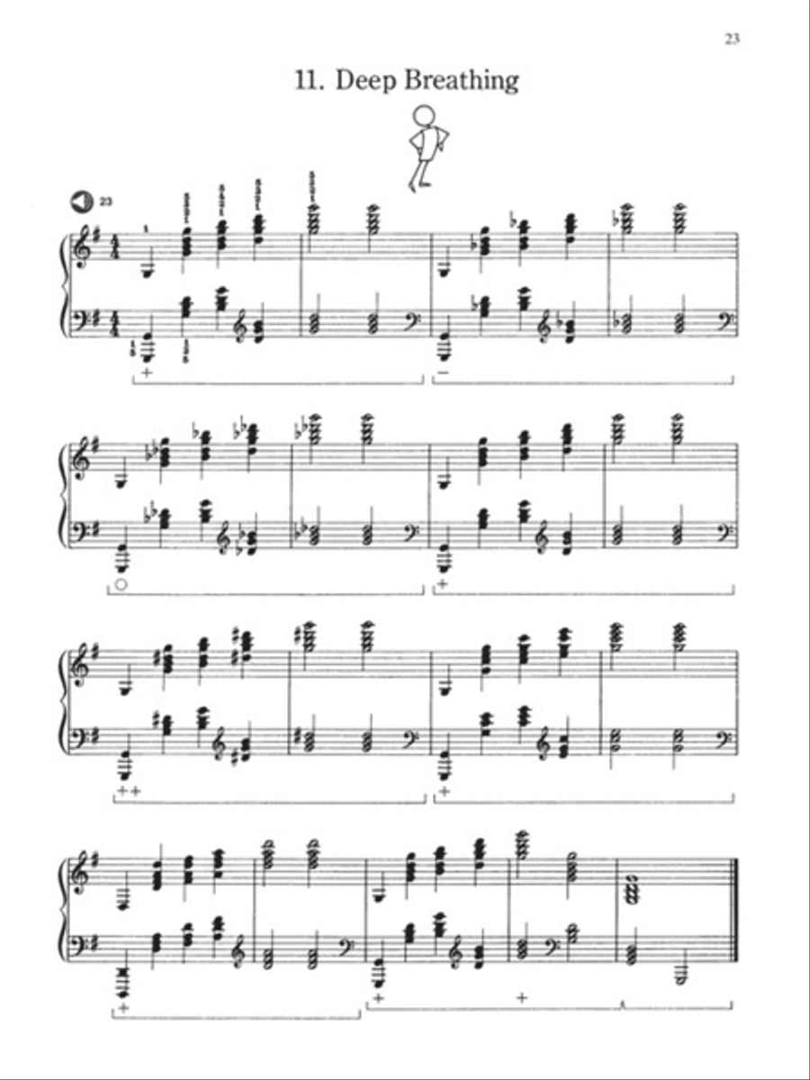A Dozen a Day Book 4 – Book/Online Audio Piano Method scores gallery preview page 4