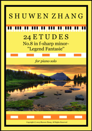 Etude No.8 in F-sharp minor "Legend Fantasie"
