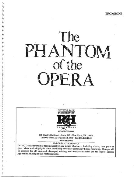 The Phantom Of The Opera image number null