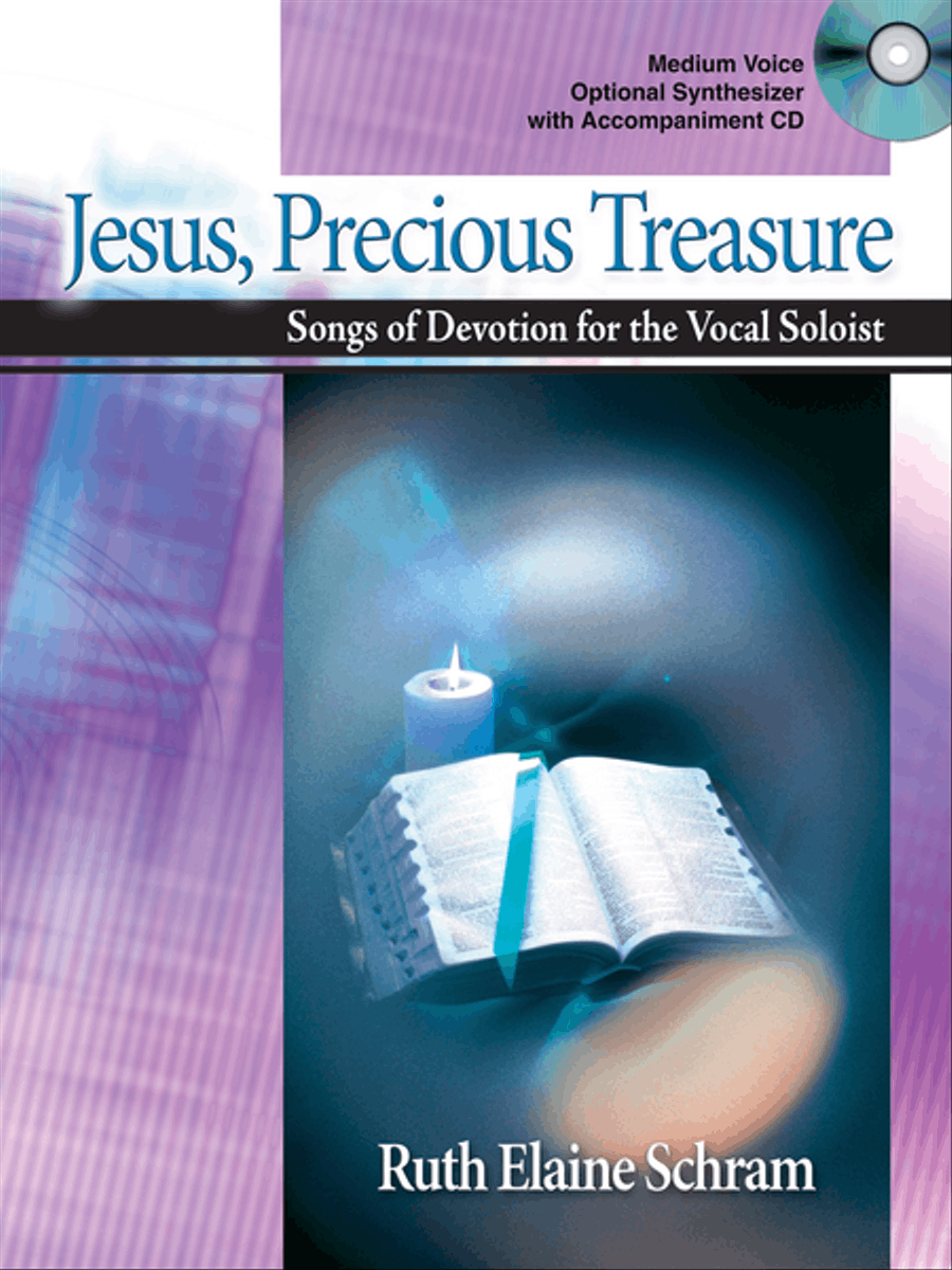 Jesus, Precious Treasure Medium Voice scores gallery preview page 1