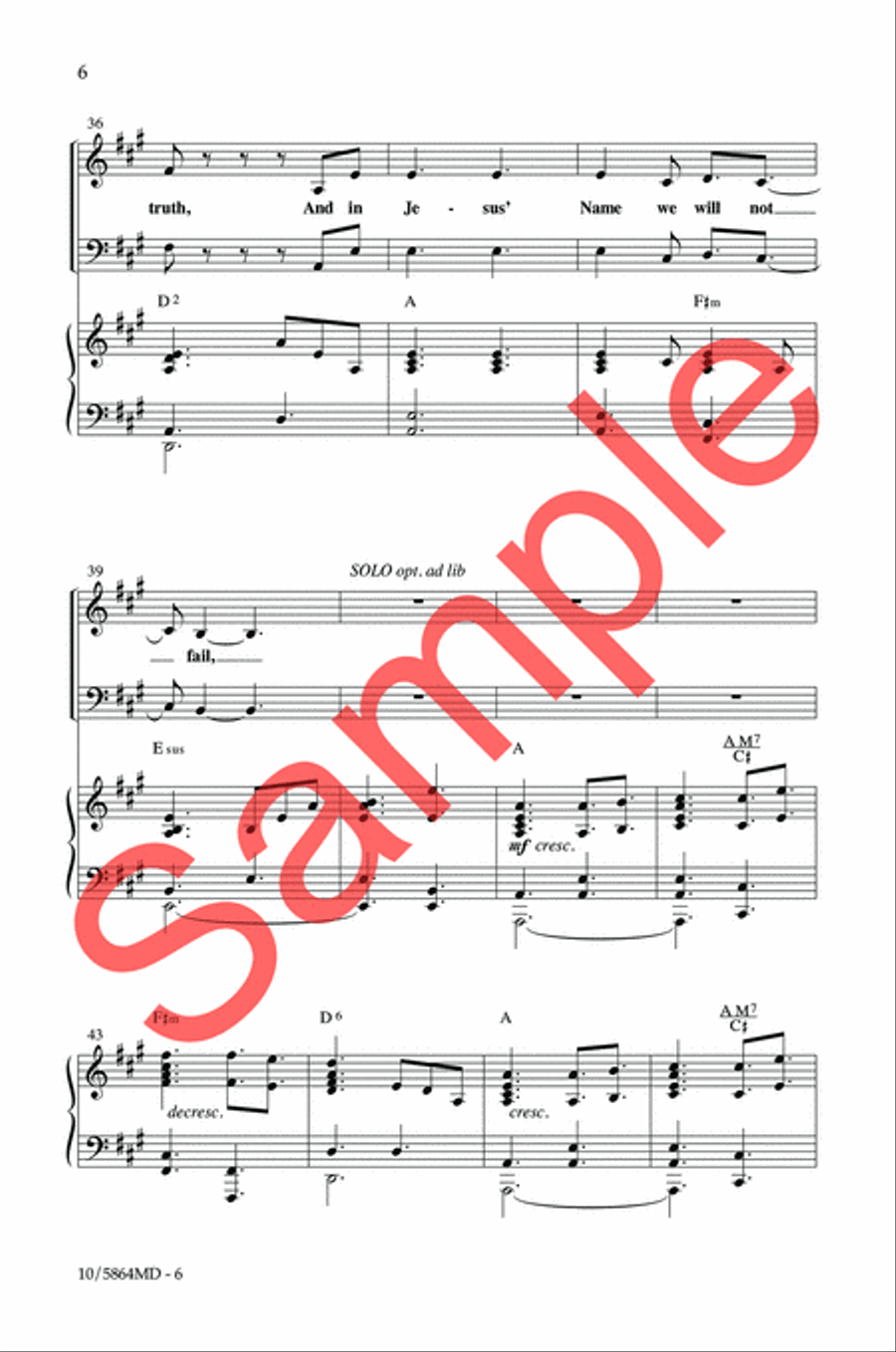 Build Your Church Build Your Church 4-Part scores gallery preview page 7
