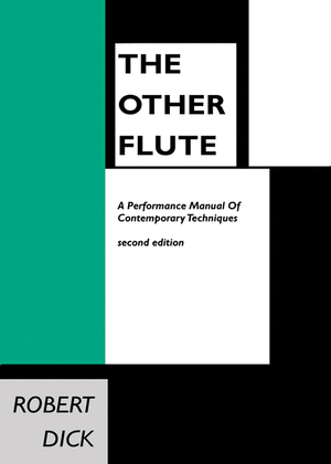 Book cover for The Other Flute Manual