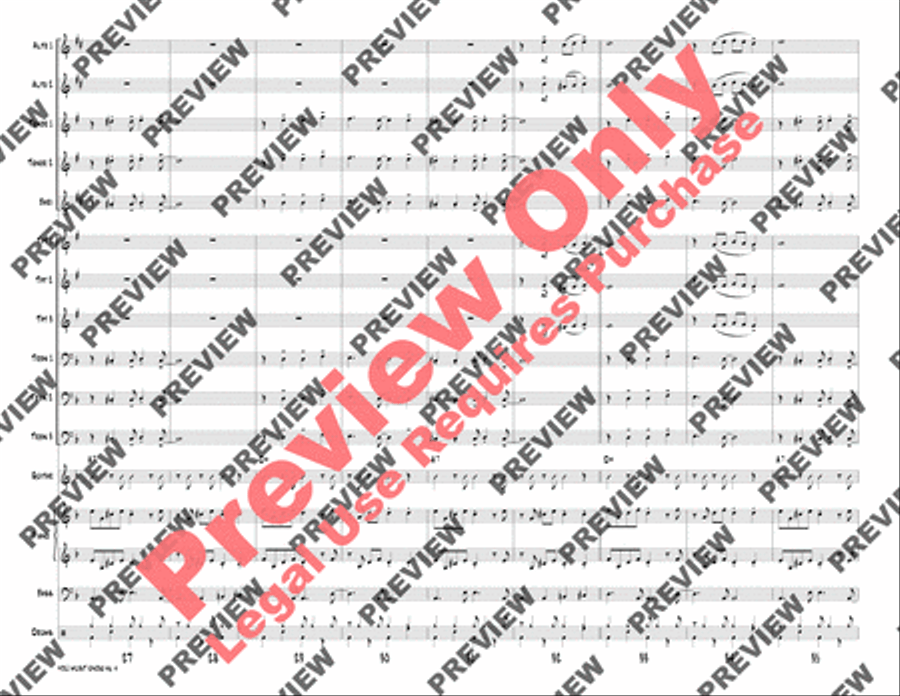 You Must Know Jazz Ensemble scores gallery preview page 9