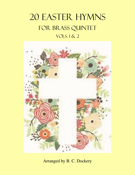 20 Easter Hymns for Brass Quintet: Vols. 1 & 2 image number null