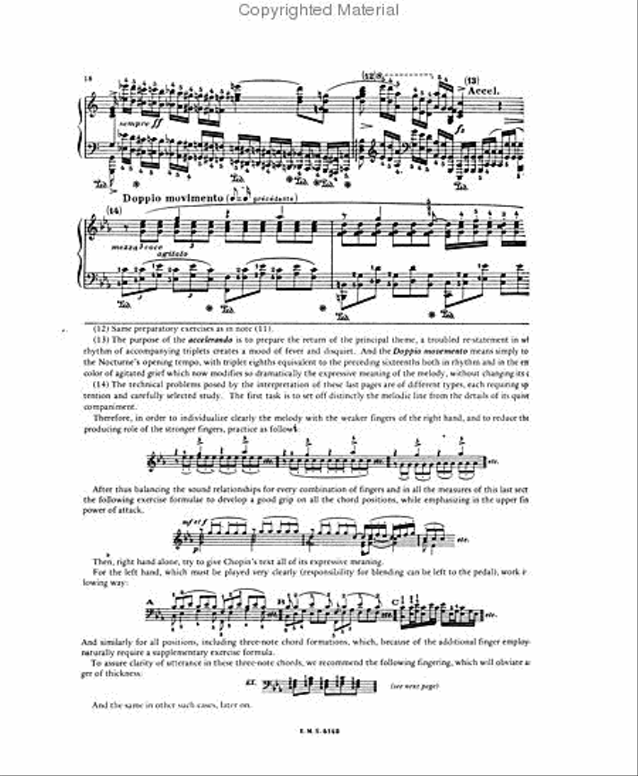 Nocturnes – Volume 2 Piano Solo scores gallery preview page 3