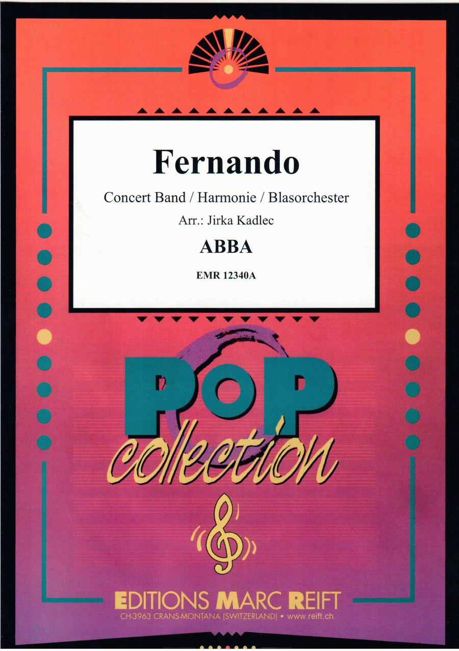 Fernando Concert Band scores gallery preview page 1