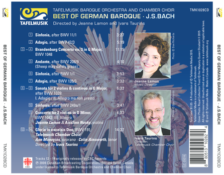 Best of German Baroque - Bach
