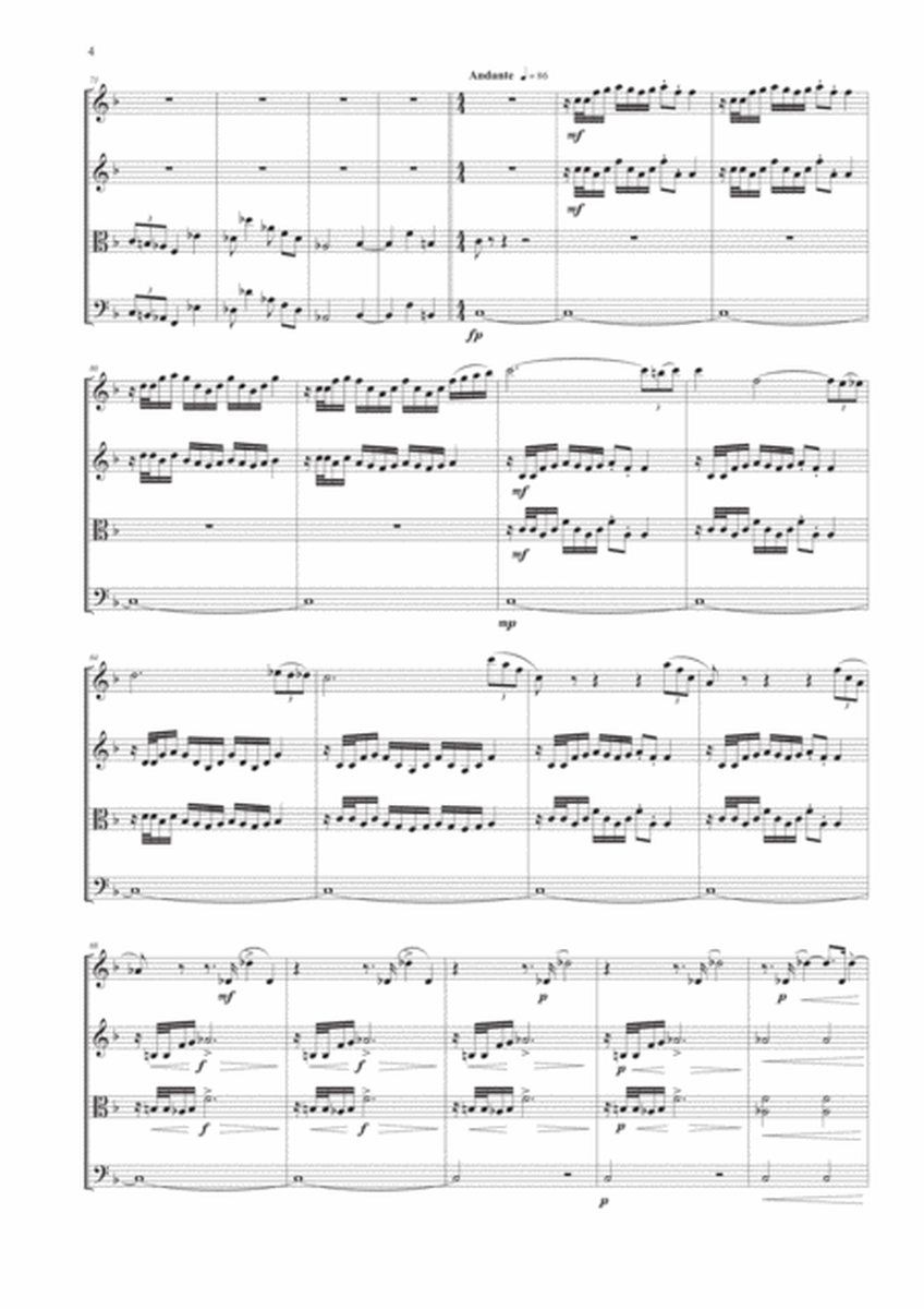 1812 Overture for String Quartet image number null
