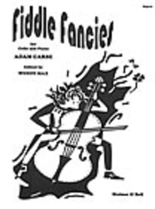 Book cover for Fiddle Fancies for Cello and Piano. Cello Part