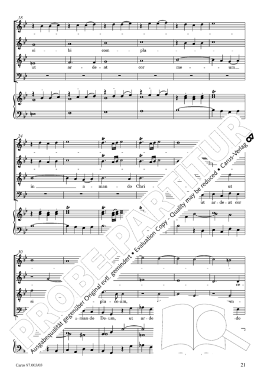 Stabat mater Stabat mater 4-Part scores gallery preview page 22