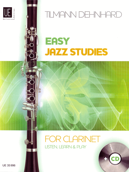 Easy Jazz Studies for Clarinet