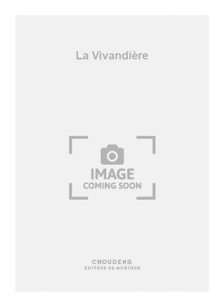 La Vivandière Voice Solo scores gallery preview page 1