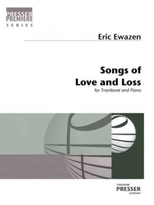 Book cover for Songs of Love and Loss