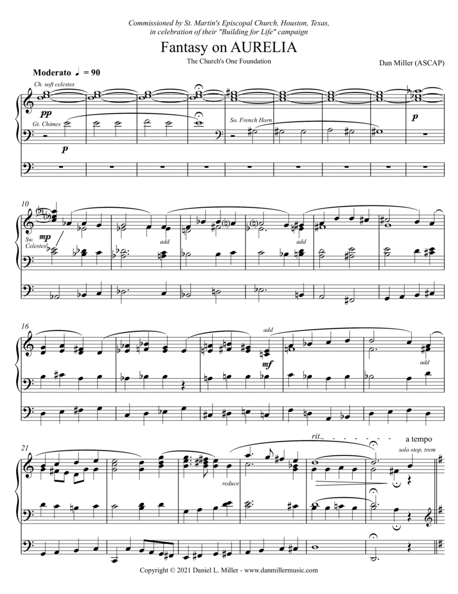 Fantasy on "Aurelia"
