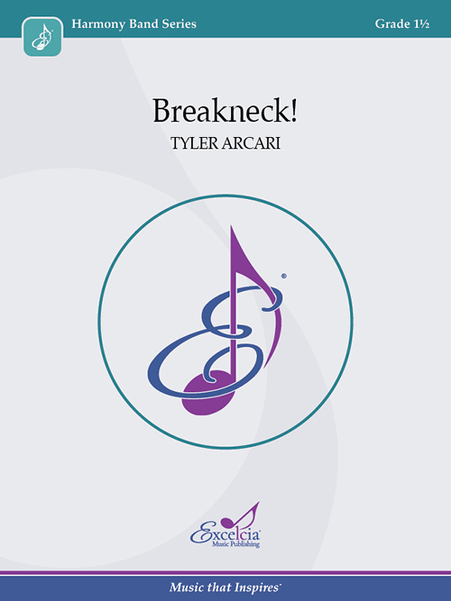 Breakneck! (Score) Concert Band scores gallery preview page 1