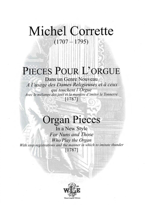 Pieces Pour L'Orgue [1787]