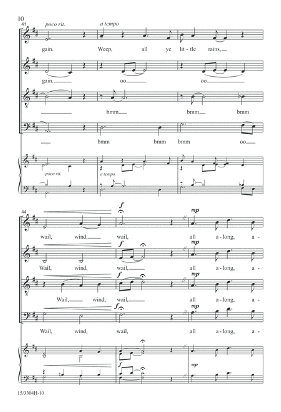 Colorado Trail 4-Part scores gallery preview page 10