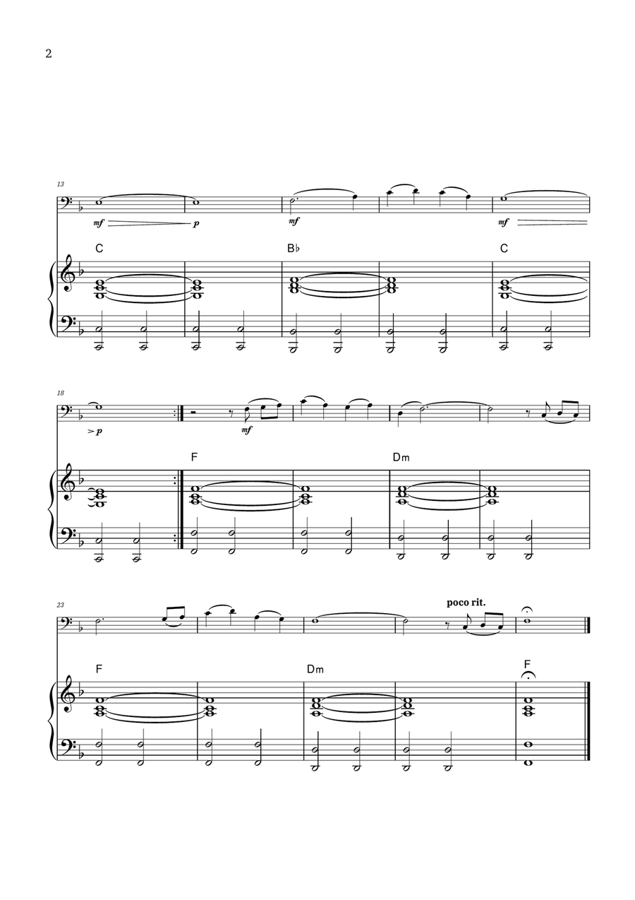 Bridgerton Main Title Bridgerton Main Title Piano scores gallery preview page 2