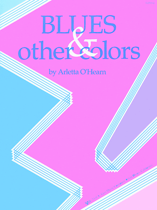 Book cover for Blues & Other Colors