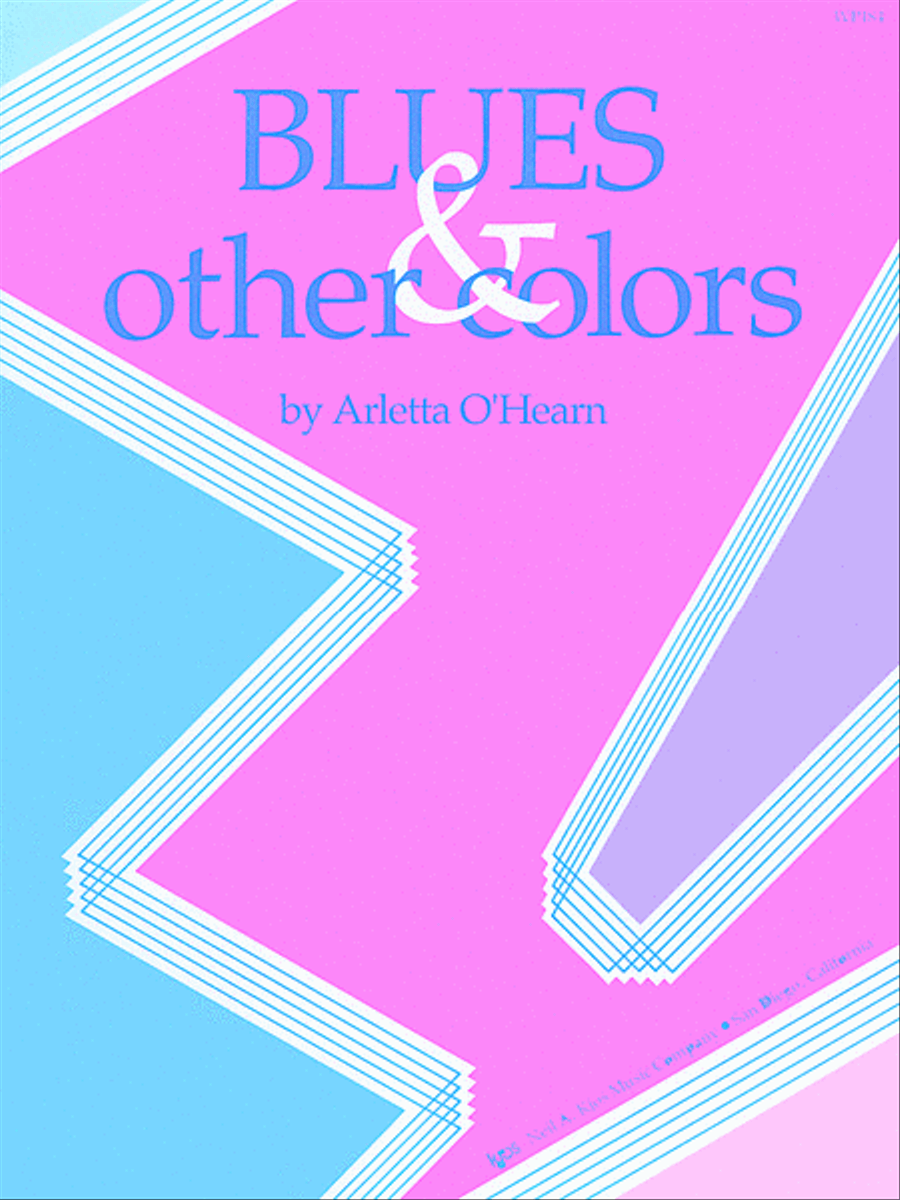 Blues & Other Colors Blues & Other Colors Easy Piano scores gallery preview page 1
