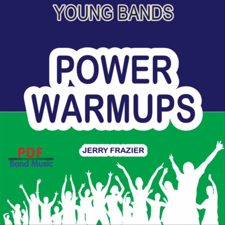 Power Warmups Marching Band scores gallery preview page 1