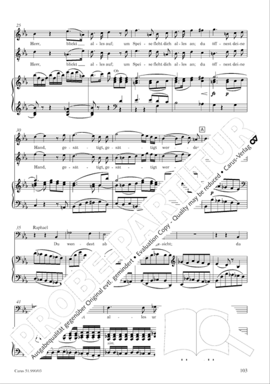 The Creation (Die Schopfung) The Creation (Die Schopfung) 4-Part scores gallery preview page 106