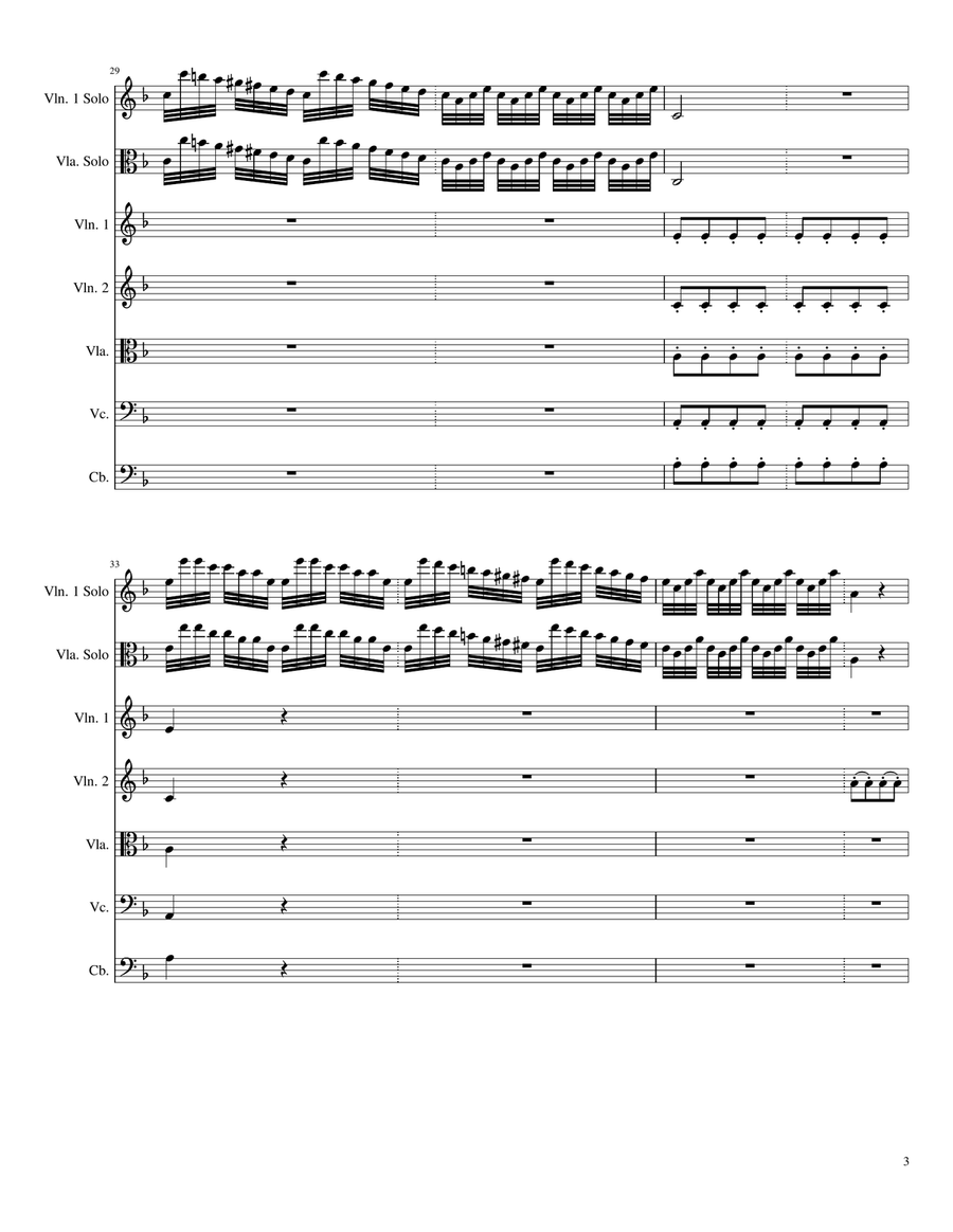 Vivaldi's L'Inverno for Solo Violin or Viola and String Orchestra (d minor version) image number null