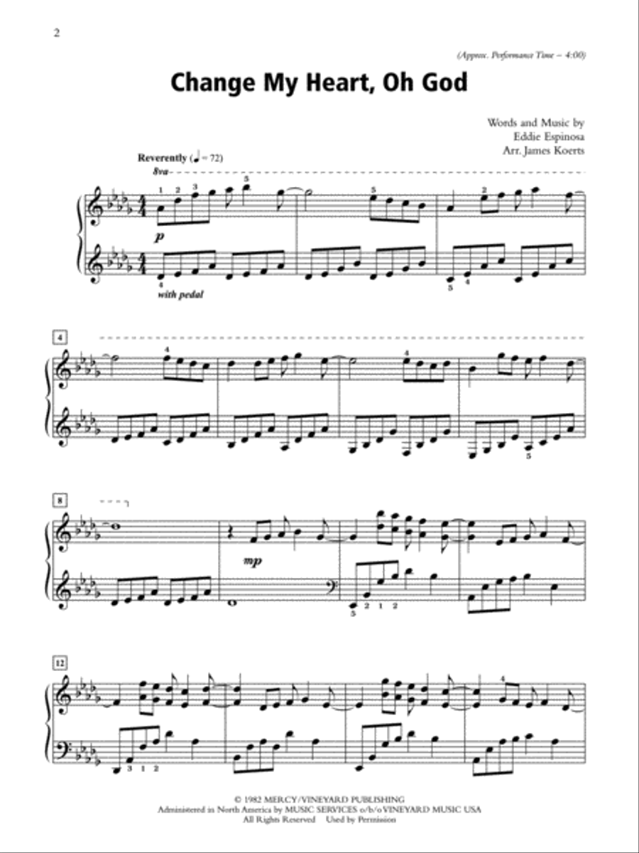Wondrous Praise, Book 1 Piano Solo scores gallery preview page 3
