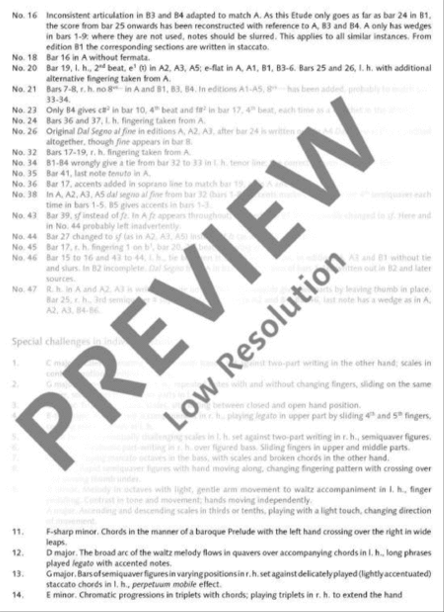 48 Studies Piano Method scores gallery preview page 11