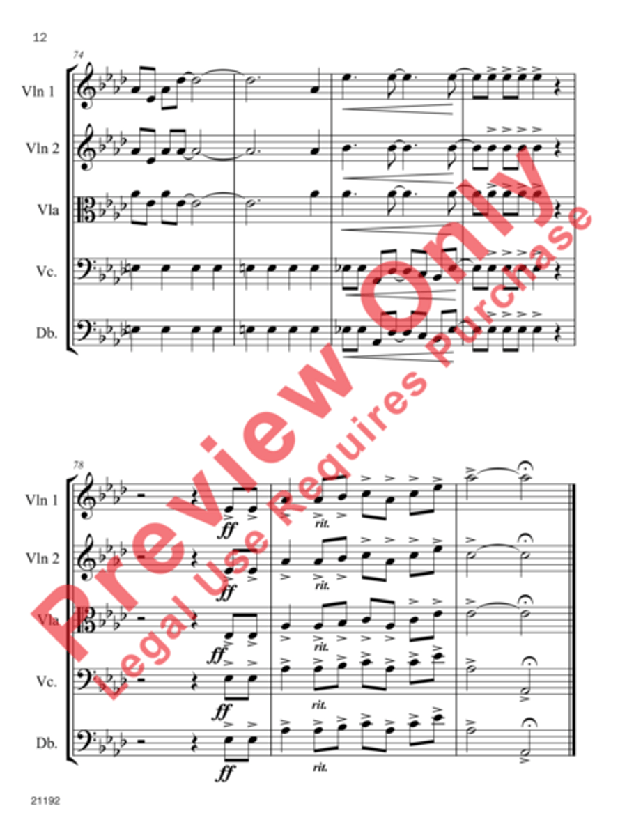 Best Of Prince Choir scores gallery preview page 13