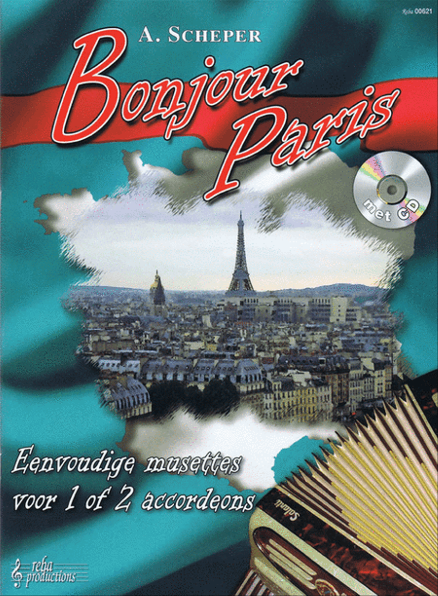 Bonjour Paris 1 Bonjour Paris 1 Accordion scores gallery preview page 1