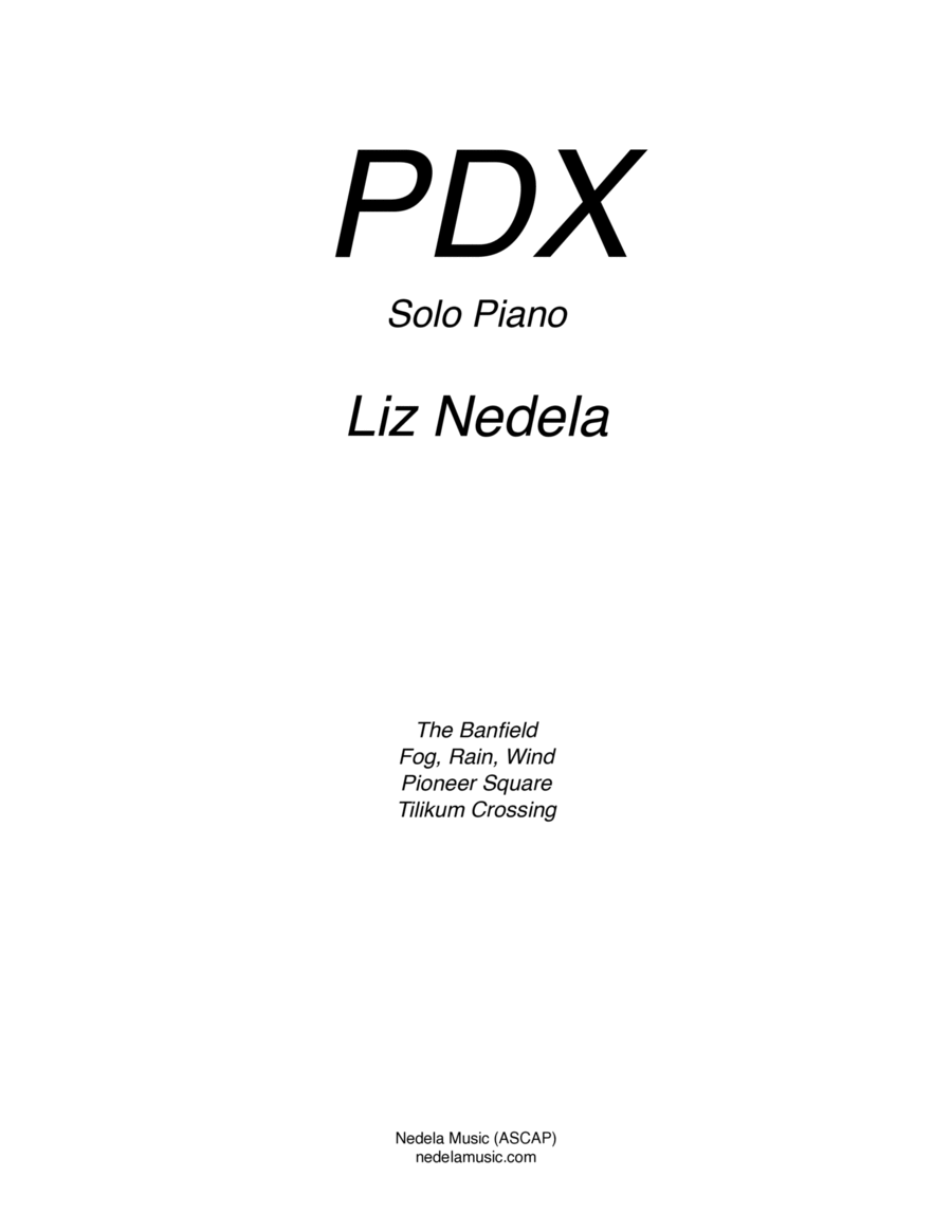 PDX for Solo Piano Piano Method scores gallery preview page 1