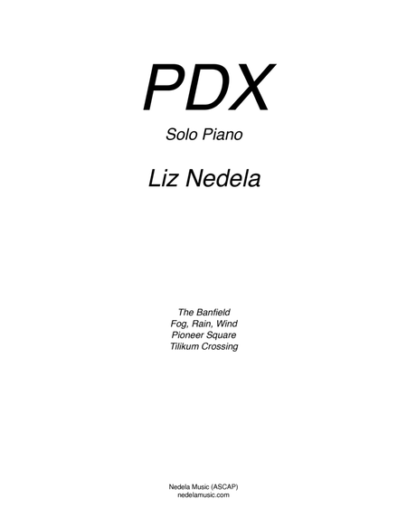 PDX for Solo Piano image number null