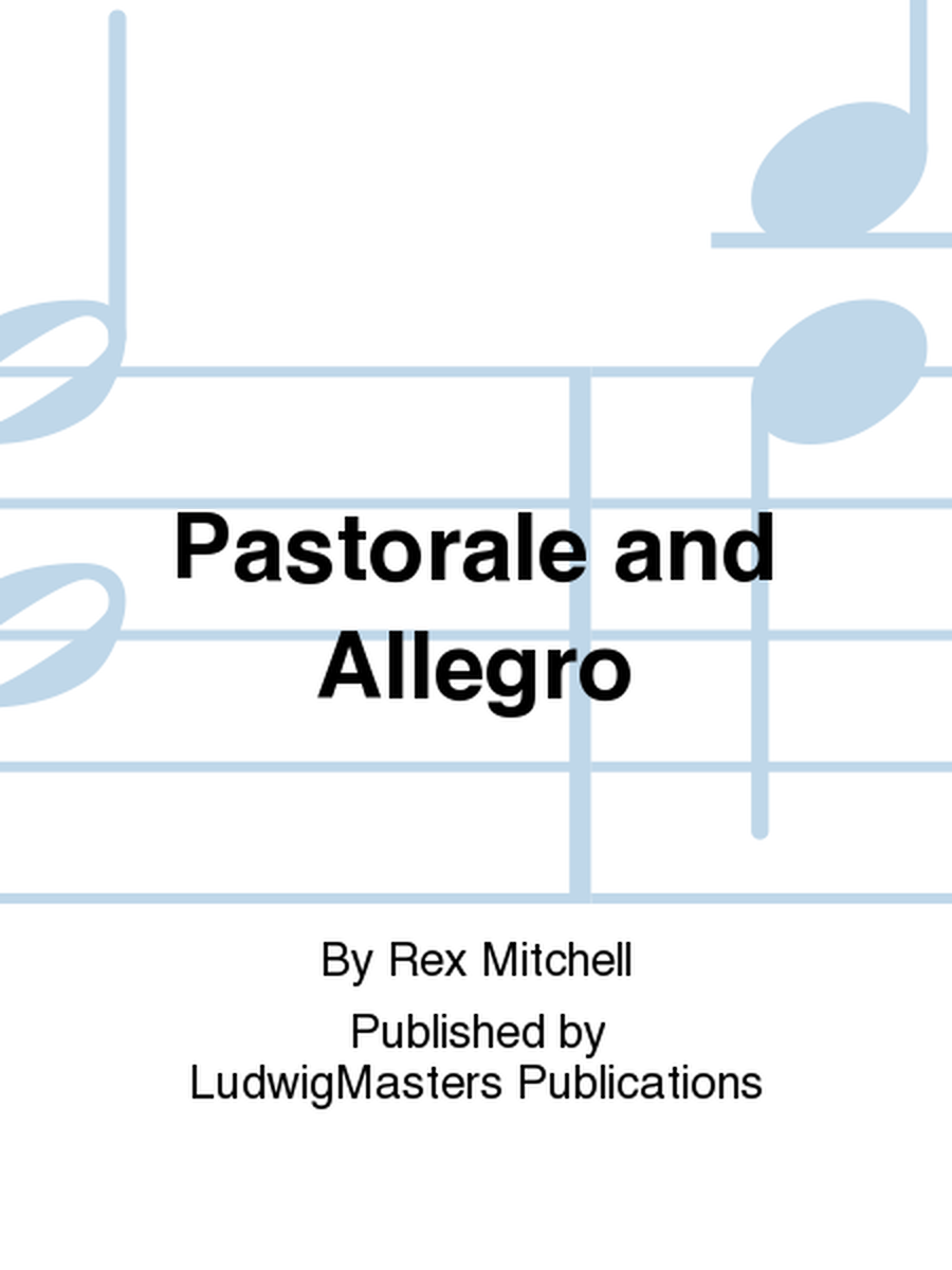 Pastorale and Allegro image number null