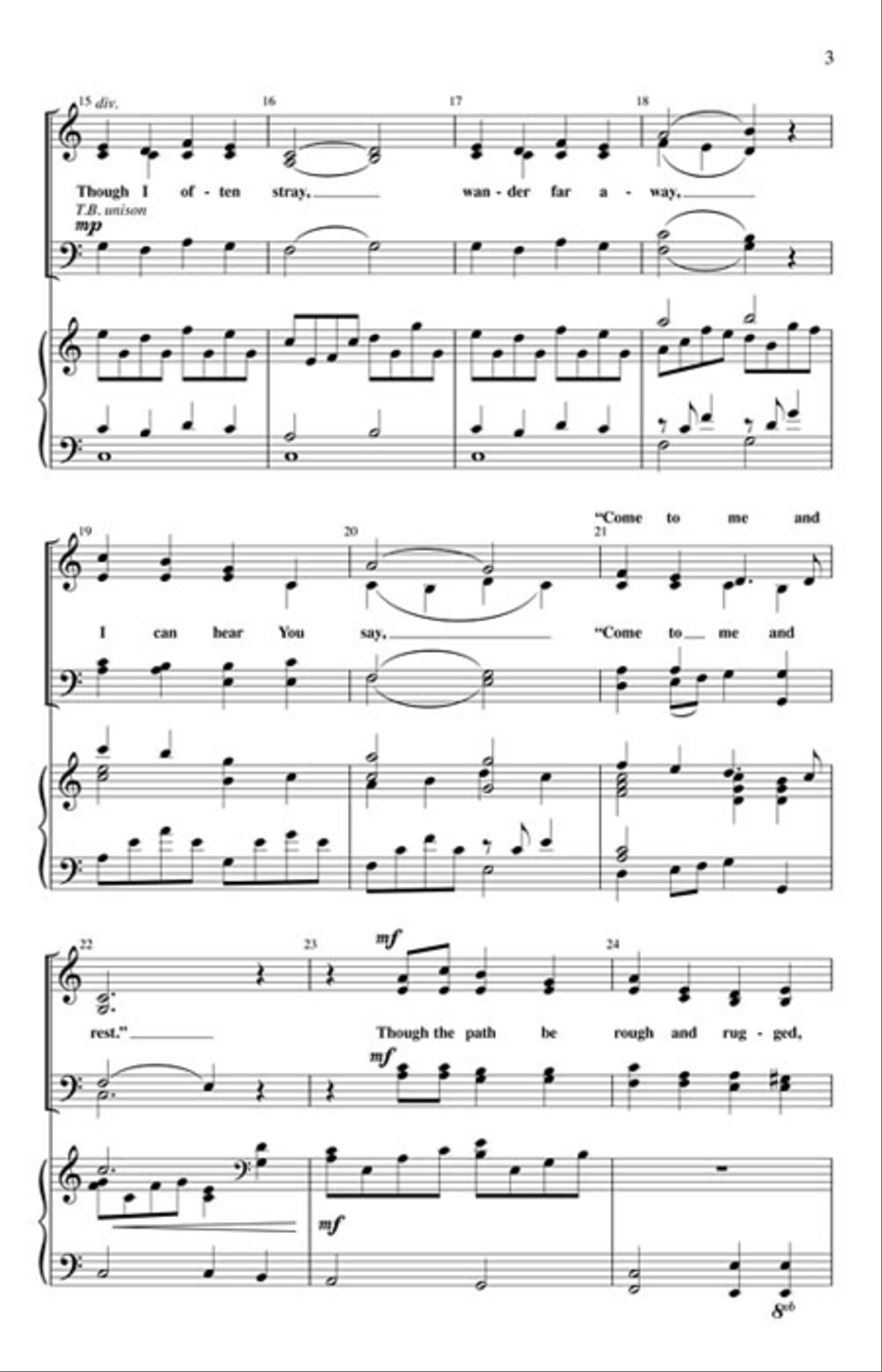 By the Gentle Waters 4-Part scores gallery preview page 3