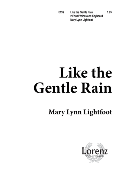 Like the Gentle Rain