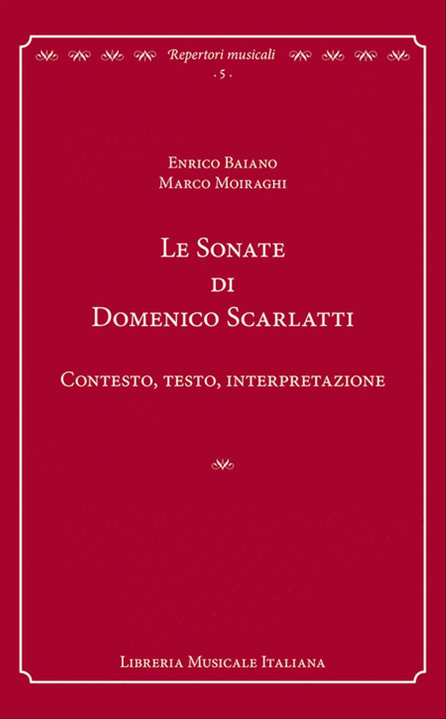 Le sonate di Domenico Scarlatti School and Community scores gallery preview page 1