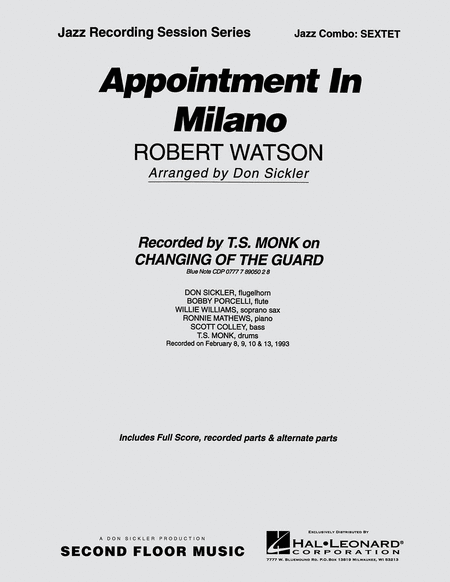 Appointment in Milano