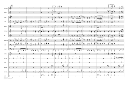 Locked Out of Heaven - Conductor Score (Full Score)