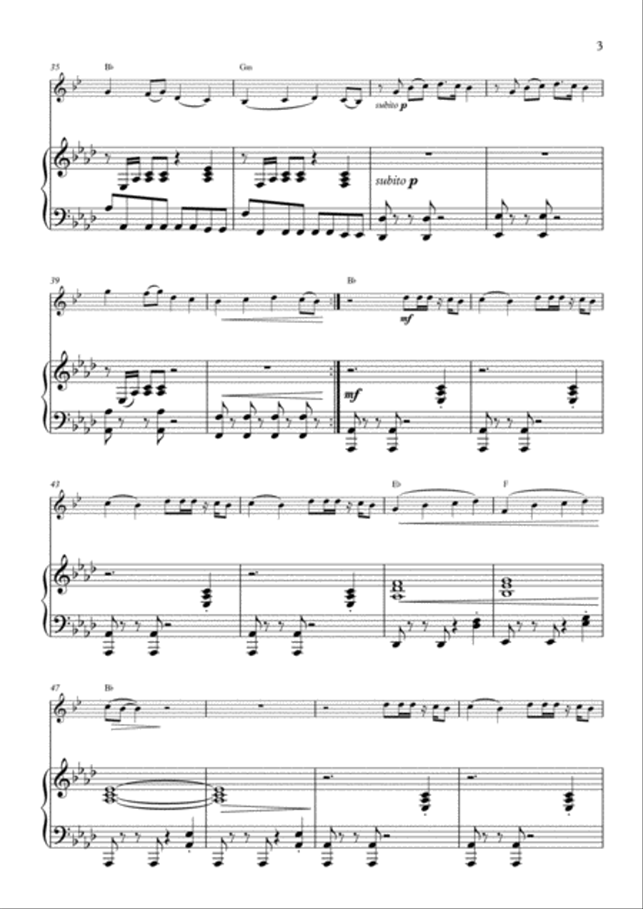 Personal Personal Trumpet Duet scores gallery preview page 3