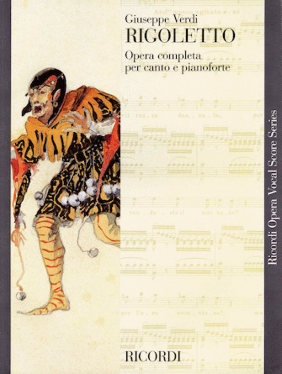 Rigoletto Voice scores gallery preview page 1