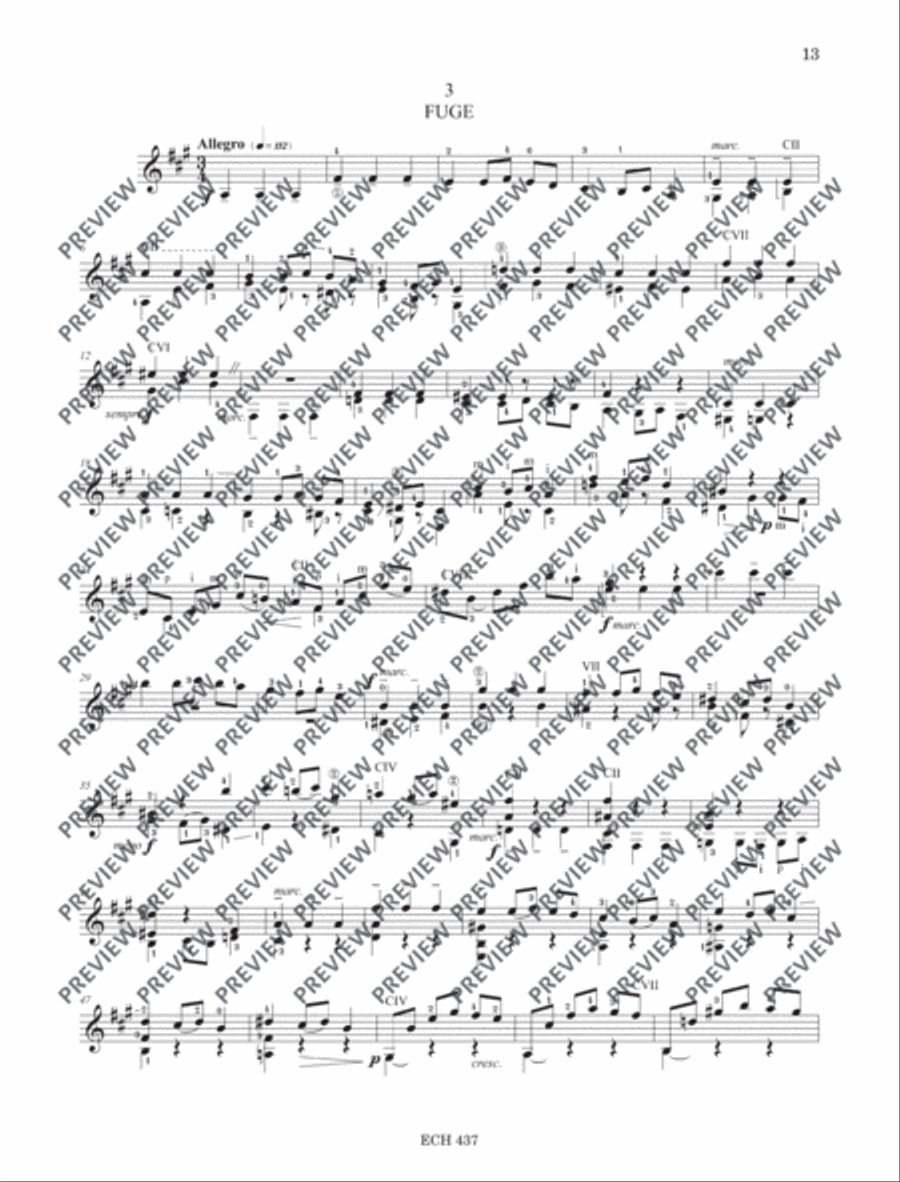 3 Cello Suites 3 Cello Suites Cello scores gallery preview page 14